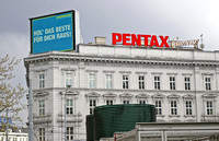 Pentax at Wien-Westbahnhof, Vienna/Austria