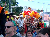 Vienna, Free Parade 2002