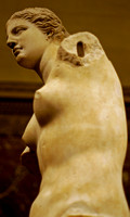 The Venus of Milo at the Louvre