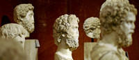Greek and Roman sculptures at the Louvre