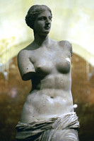The Venus of Milo at the Louvre