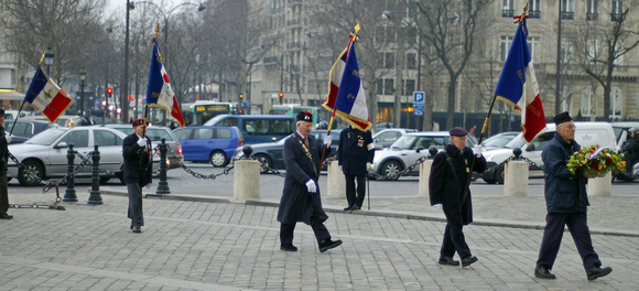 French war veterans