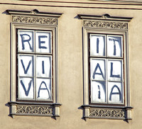 Vienna, window on Linke Wienzeile