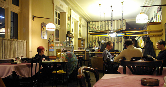 Vienna, Café Rüdigerhof in Hamburgerstrasse