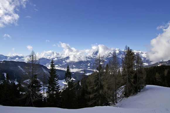 View from Strussingalm