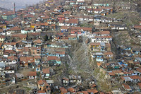 Ankara, view from the citadel