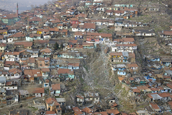 Ankara, view from the citadel