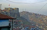Ankara, house in the citadel