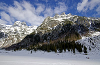 Kematstein and Eiskogel Mountains