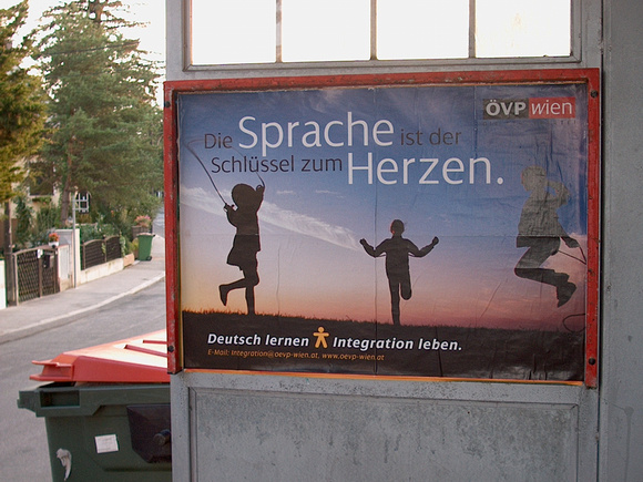 ÖVP (catholic-conservative), image campaign 2003