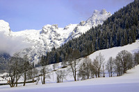 Kematstein and Eiskogel Mountains