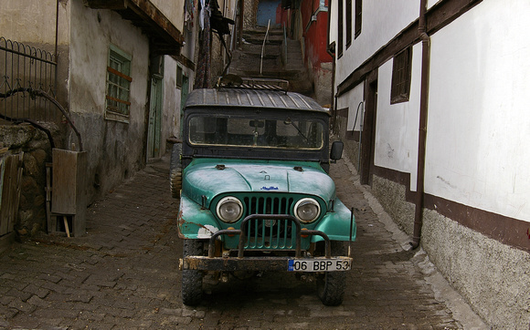 Jeep in Beypazari (near Ankara)