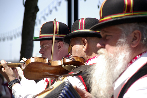 Traditional British band