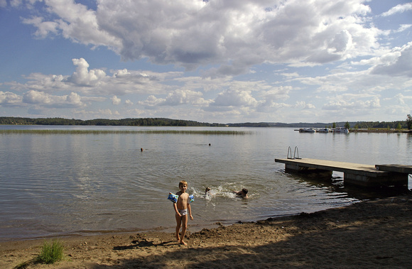 Lakes around Kangasala (Tampere)