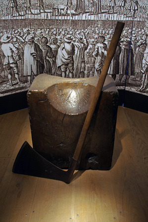 The Tower of London: Executioner's block