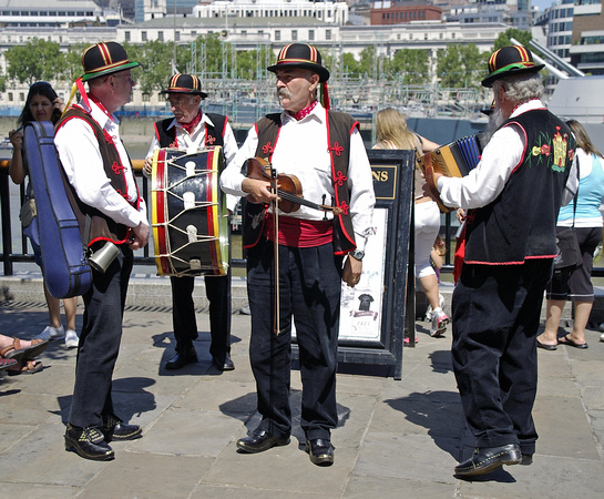 Traditional British Band