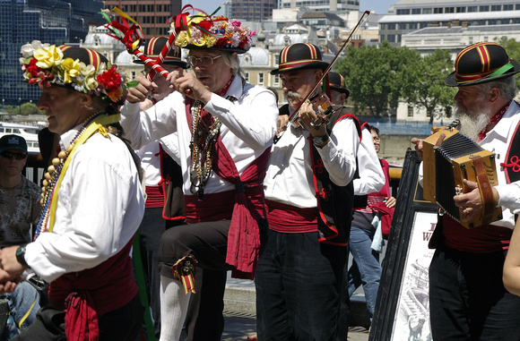 Traditional British band