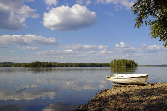 Lakes around Kangasala (Tampere)