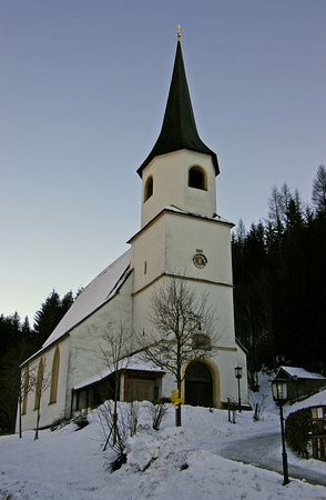 Werfenweng parish church