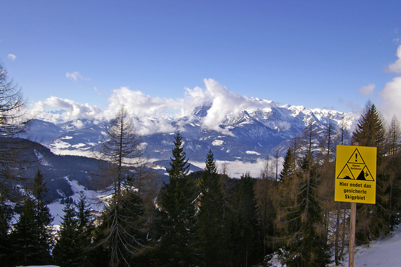 View from Strussingalm