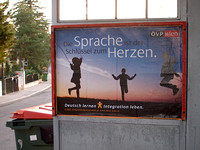 ÖVP (catholic-conservative), image campaign 2003